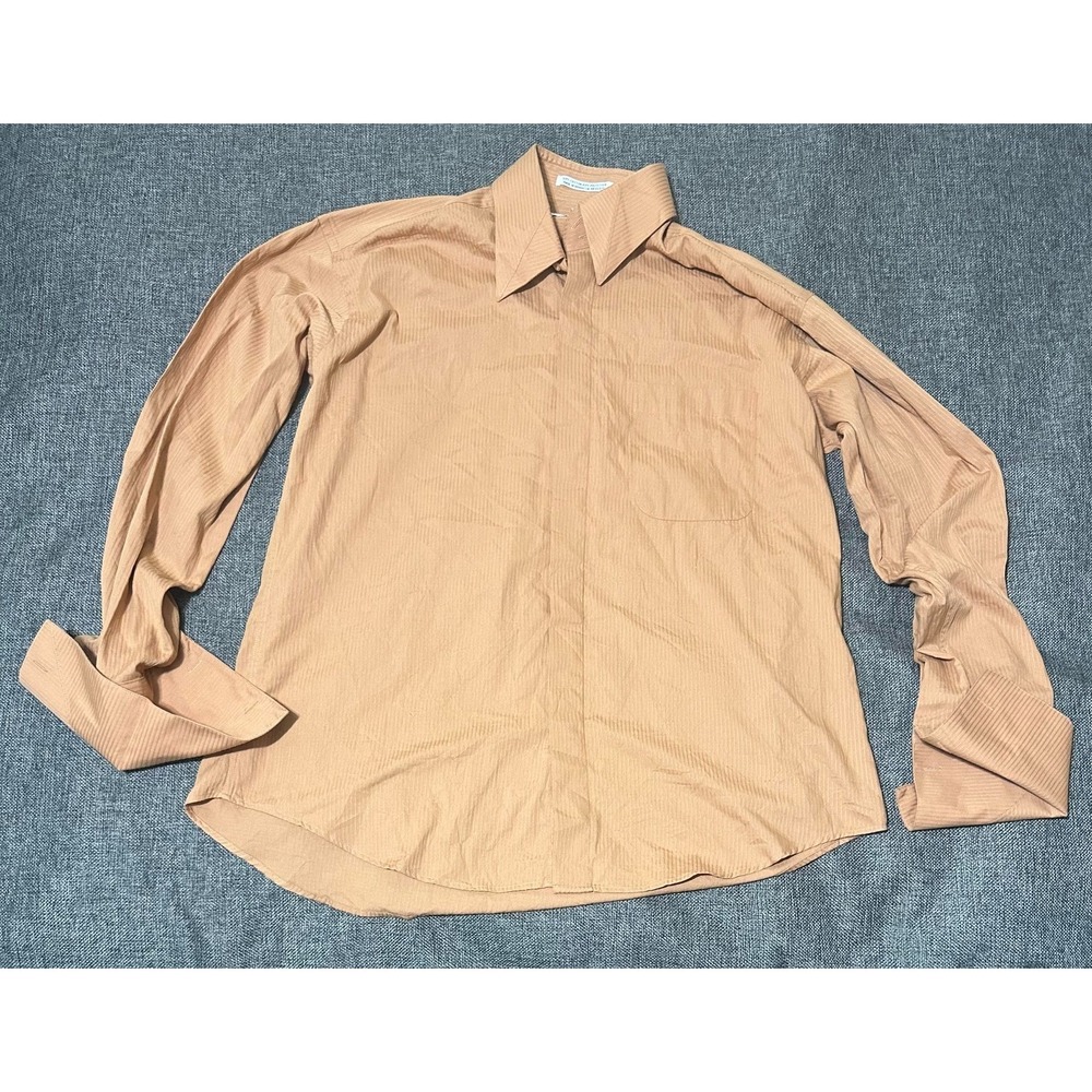 Italo Mondo Men's Regular 16 1/2 34/35 Long Sleeve Shirt